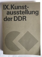 Kunstausstellung ddr dresden gebraucht kaufen  Leipzig