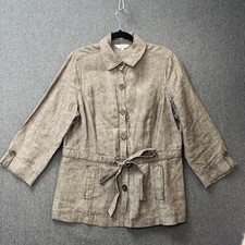 East linen jacket for sale  GLASGOW