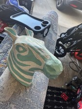 Paper mache zebra for sale  Riverside
