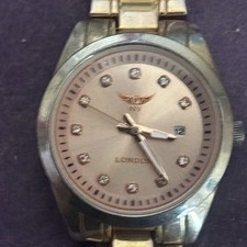Ladies watch london. for sale  WIRRAL
