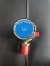 Oxygen regulator bar for sale  REDCAR
