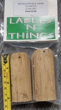 Bamboo plant labels. for sale Bamboo plant labels. for sale  REDDITCH