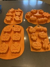 Halloween silicone molds for sale  ELY