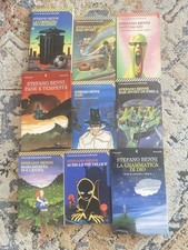 Set libri stefano usato  Roma