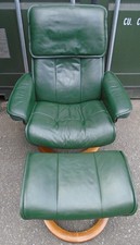 Ekornes stressless green for sale  CHESTER