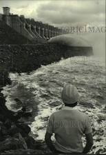 1985 Press Photo Workman relógios usina hidrelétrica Tucurui na Bacia Amazônica comprar usado  Enviando para Brazil