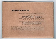 Bildergruppe lympia 1936 gebraucht kaufen  Bredenbek