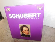 Schubert The Masterworks 40 CD Box Set by Brilliant Clasics, używany na sprzedaż  Wysyłka do Poland