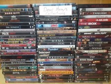 Horror DVD Choose Your Collection Great Variety Old New Rare Updated 10/7/25, usado comprar usado Horror DVD Choose Your Collection Great Variety Old New Rare Updated 10/7/25, usado comprar usado  Enviando para Brazil