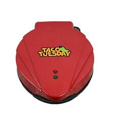 Taco Tuesday Tortilla Shell Maker luzes indicadoras elétricas vermelhas TTTB1RD, usado comprar usado  Enviando para Brazil