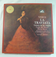 Vinile giuseppe verdi usato  Torricella del Pizzo