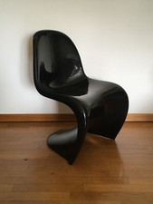 Panton chair nera usato  Vicenza