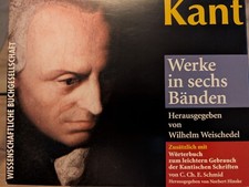 Kant werke bänden gebraucht kaufen  Berlin
