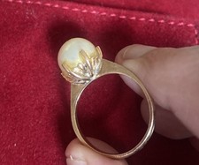 Bague monture griffes d'occasion  Paris VIII