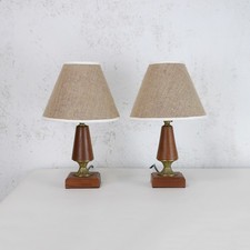Pair vintage mid for sale  HITCHIN