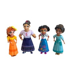 Mini bonecos Disney Encanto Madrigal irmã tia mãe família bonecas Pepa Luisa, usado comprar usado  Enviando para Brazil