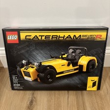 Lego caterham seven d'occasion  Expédié en Belgium