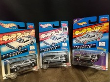 Hot Wheels Charawheels Delorean 1 2 3 JAPÃO DE VOLTA PARA O FUTURO Mau estado, usado comprar usado  Enviando para Brazil