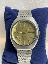 Vintage Orient Crystal 21 Joias Relógio Automático – Cal. 46943 – Serviço completo comprar usado  Enviando para Brazil