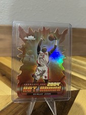 Usado, 2004-05 Ben Wallace Fleer Vitrine Hot Hands Insert comprar usado  Enviando para Brazil