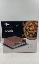 Usado, Forno de pizza portátil Fyre 12" Grill Top alimentado por sua grelha ou fogão comprar usado  Enviando para Brazil