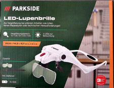 Parkside lupenbrille led gebraucht kaufen  Lage