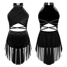Girls rhinestones backless for sale  SWANSEA