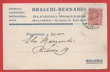 Cartolina commerciale bracchi usato  Bologna