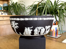 Wedgwood black jasperware for sale  PRINCES RISBOROUGH