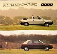 Fiat strada cabrio for sale  BIGGLESWADE