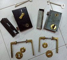 Maniglie antiche originali usato  Massa di Somma