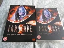 Farscape complete season for sale  GILLINGHAM