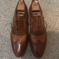 Lederschuhe handgefertigt herr gebraucht kaufen  Pforzheim