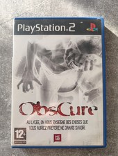 Obscure playstation ps2 d'occasion  Dammarie