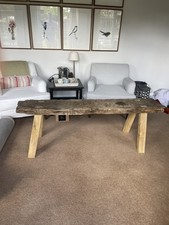 Antique pig bench for sale  WITNEY