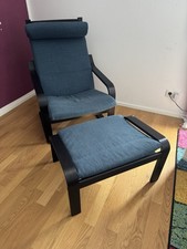 Poäng schwingsessel hocker gebraucht kaufen  Aspisheim, Grolsheim