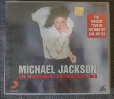 Michael Jackson The Dangerous Tour India 2009 Video Compact Discs VCD comprar usado  Enviando para Brazil