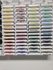 Stempelkissen stampin farben gebraucht kaufen  Biberach an der Riß