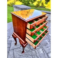 nightstand chest four drawer for sale  Morrisville