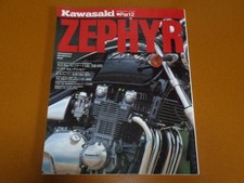 Zephyr 1100 Parts Catalog for Kawasaki Motorcycle Maintenance & Tuning BB7 segunda mano  Embacar hacia Mexico