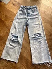 Zara blue ripped for sale  NORTHWICH