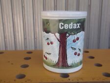 Cedax vaso pubblicitario usato  Solza