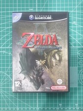 Nintendo Gamecube The Legend of Zelda Twilight Princess muito bom estado como novo com manuais comprar usado  Enviando para Brazil