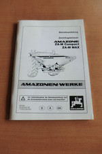 Betriebsanleitung amazone comp gebraucht kaufen  Könnern