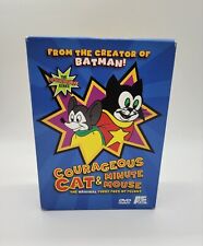 Courageous Cat and Minute Mouse DVD The Complete Series (Like  New Disc)  comprar usado  Enviando para Brazil