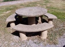 Table jardin ronde d'occasion  Castries