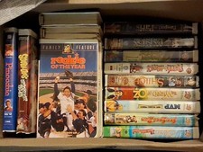 Lot vhs movies for sale  Williamsport
