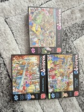 Wasgij puzzle bundle for sale  North Bergen