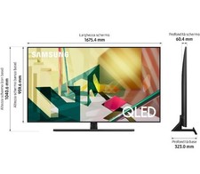 Samsung qe75q70tatxzt usato  Casamicciola Terme