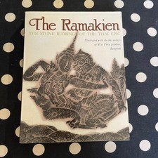 Usado, The Ramakien: The Stone Rubbings of the Thai Epic by J.M. Cadet OOP 1982 RARE SC comprar usado  Enviando para Brazil